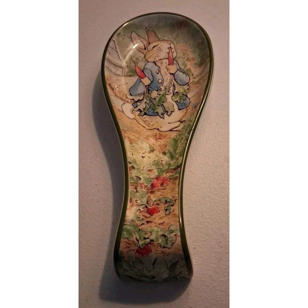 Beatrix Potter Peter Rabbit Williams Sonoma 2018 Spoon Rest